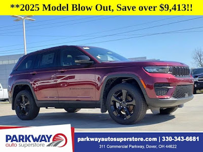 2025 Jeep Grand Cherokee