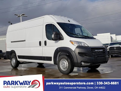 2026 RAM ProMaster 2500