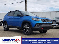 2026 Jeep Compass Trailhawk