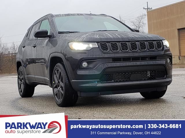 2026 Jeep Compass Latitude