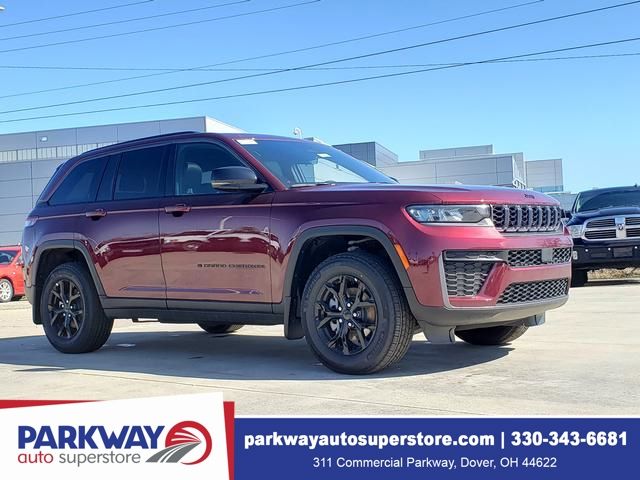 2026 Jeep Grand Cherokee Laredo