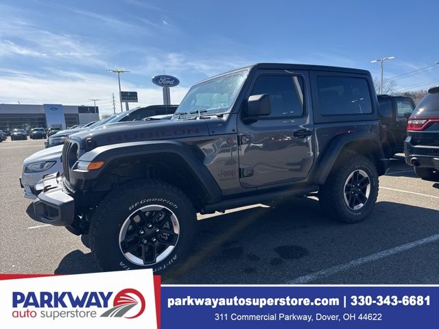2020 Jeep Wrangler Rubicon
