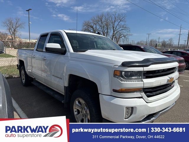 2017 Chevrolet Silverado 1500 LT
