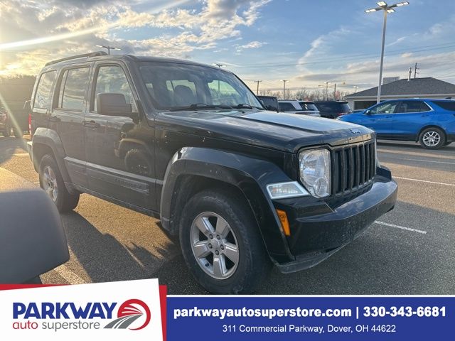 2012 Jeep Liberty Sport