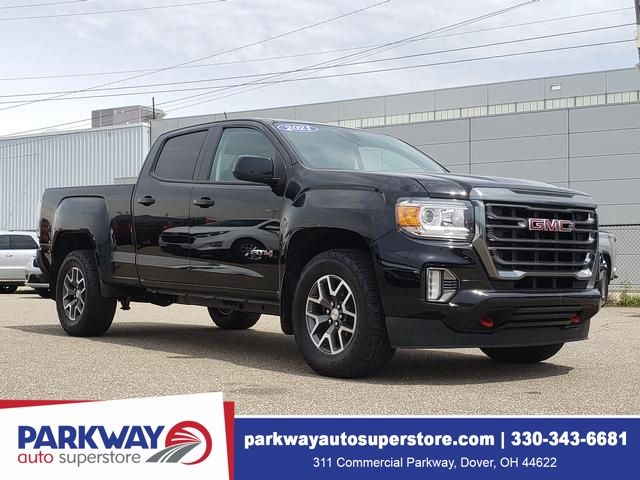 2021 GMC Canyon AT4 w/Cloth
