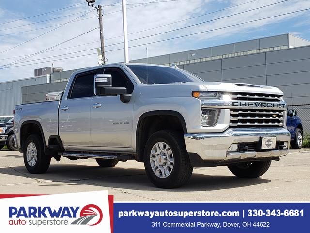 2022 Chevrolet Silverado 2500HD LTZ