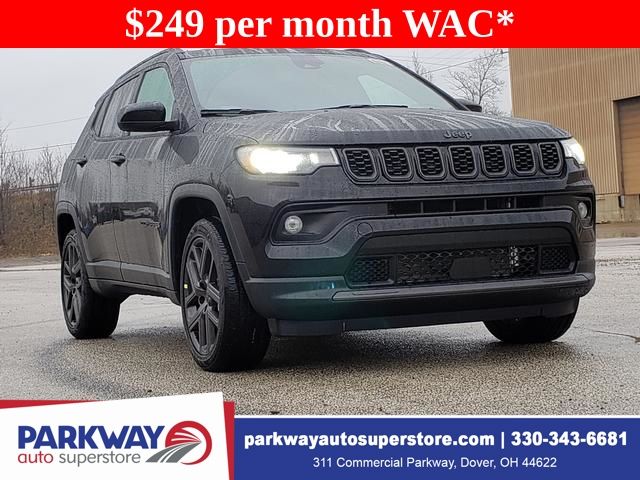 2026 Jeep Compass Latitude