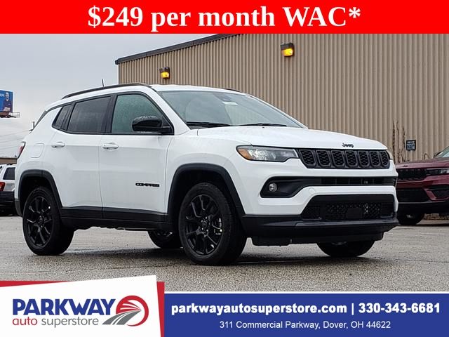 2026 Jeep Compass Latitude