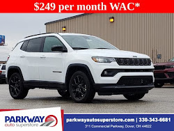 2026 Jeep Compass Latitude