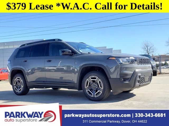 2026 Jeep Cherokee Laredo