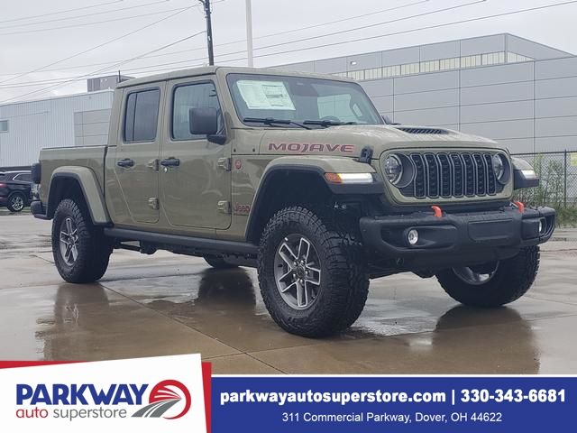 2026 Jeep Gladiator Mojave X