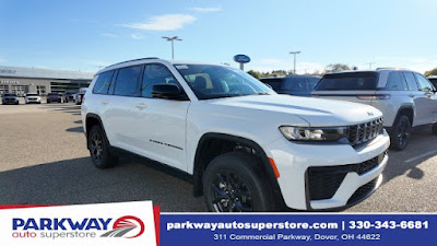 2027 Jeep Grand Cherokee L